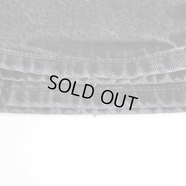 画像5: 00's Levi's 550 ブラックデニムパンツ "W31 L32" (5)