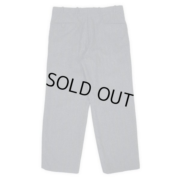 画像2: 60's unknown 2タック ウールトラウザー (2)