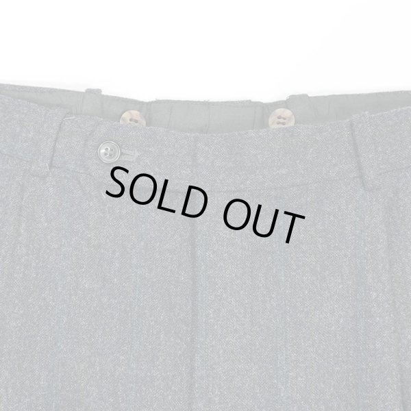 画像4: 60's unknown 2タック ウールトラウザー (4)