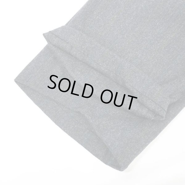 画像5: 60's unknown 2タック ウールトラウザー (5)