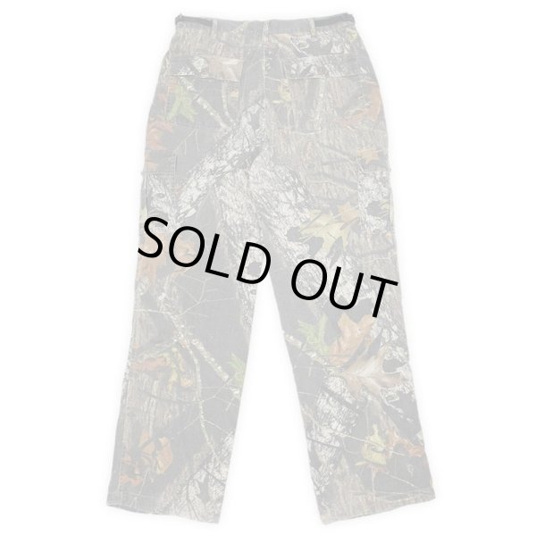 画像2: 00's JERZEES リアルツリーカモ柄 カーゴパンツ (2)