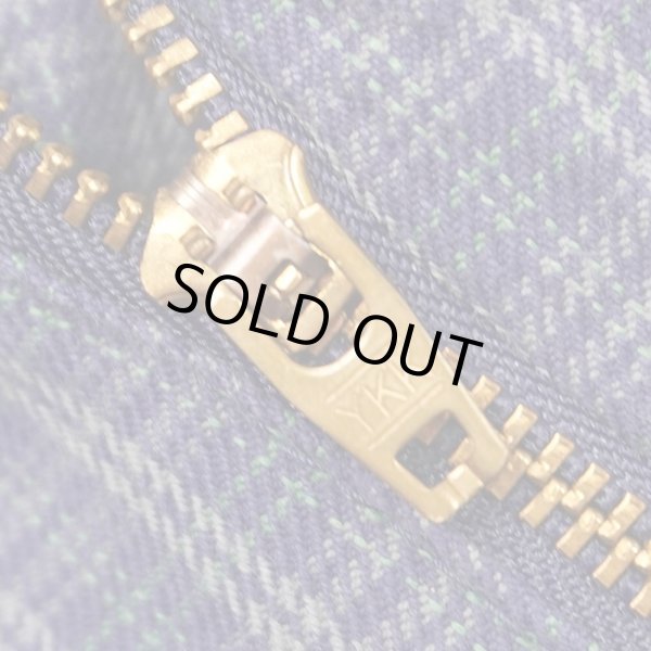 画像4: 90's Eddie Bauer チェック柄 2タックトラウザー "白タグ / W32" (4)