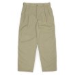 画像1: 90's DOCKERS 2タック チノトラウザー "BEIGE / W34 L30" (1)