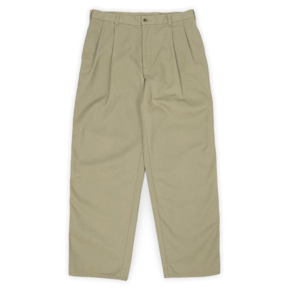 画像1: 90's DOCKERS 2タック チノトラウザー "BEIGE / W34 L30" (1)