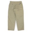 画像2: 90's DOCKERS 2タック チノトラウザー "BEIGE / W34 L30" (2)