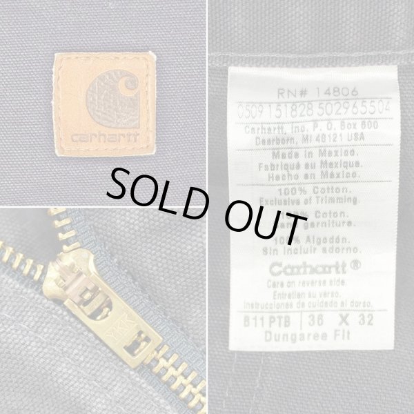 画像3: 00's Carhartt ダックペインターパンツ “B11PTS” (3)