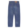 画像2: 90's Levi's 505 デニムパンツ "Orange Tab / W32 L32" (2)