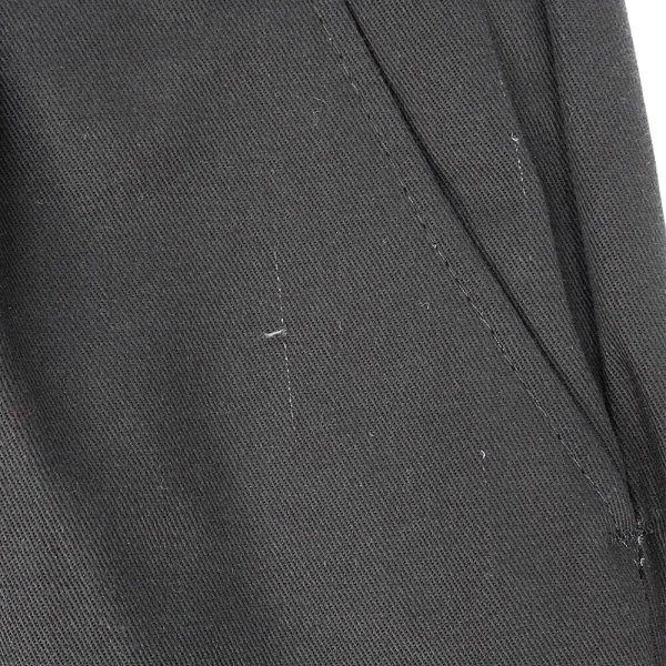画像4: 00's RED KAP 2タック チノトラウザー "DEADSTOCK / BLACK" (4)