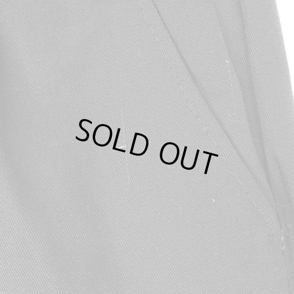 画像4: 00's RED KAP 2タック チノトラウザー "DEADSTOCK / BLACK" (4)