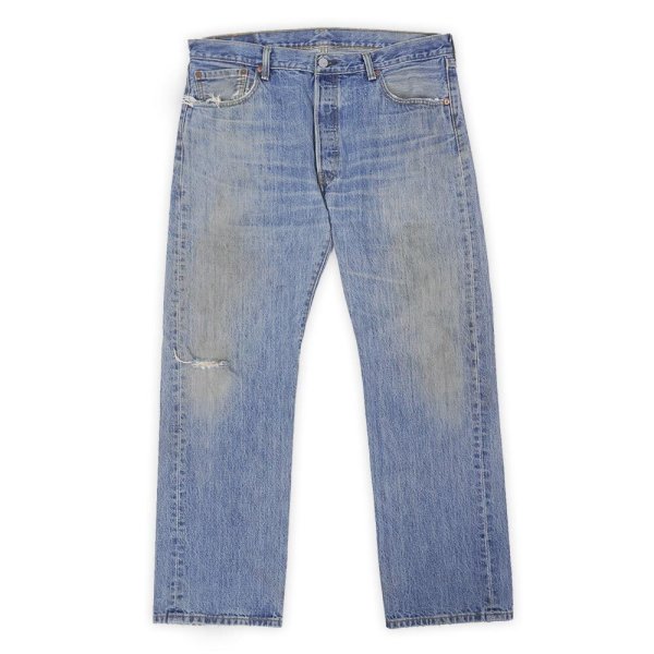 画像1: 00's Levi's 501 デニムパンツ "W36 L30" (1)