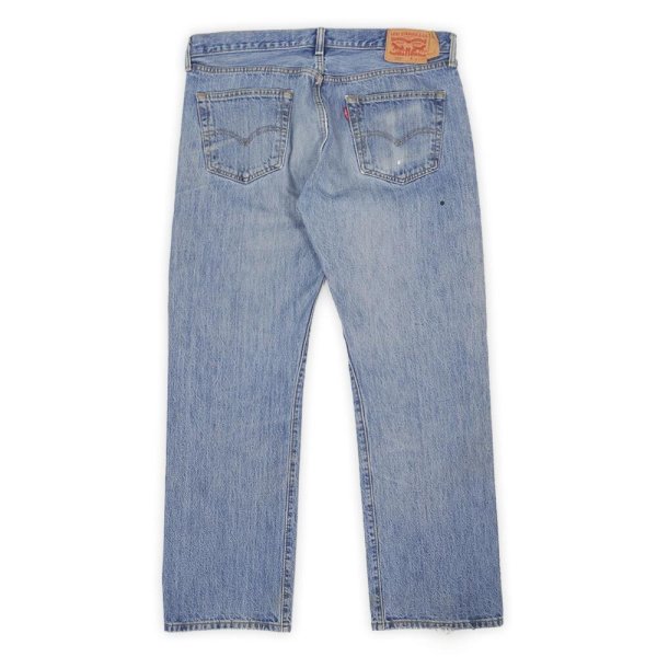 画像2: 00's Levi's 501 デニムパンツ "W36 L30" (2)