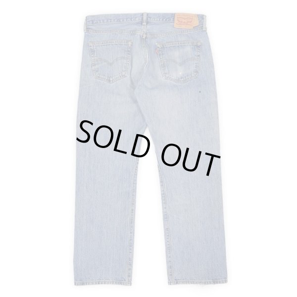 画像2: 00's Levi's 501 デニムパンツ "W36 L30" (2)