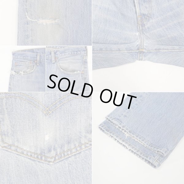 画像4: 00's Levi's 501 デニムパンツ "W36 L30" (4)