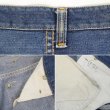 画像4: 60's Wrangler 13MWZ デニムパンツ "斜めベル / W38 L30" (4)