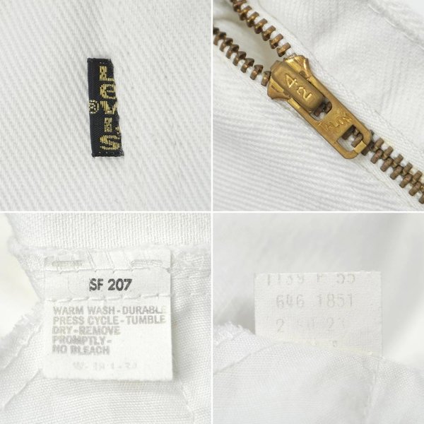 画像4: 80's Levi's 646-1851 フレアパンツ "STA-PREST / W37 L34相当" (4)