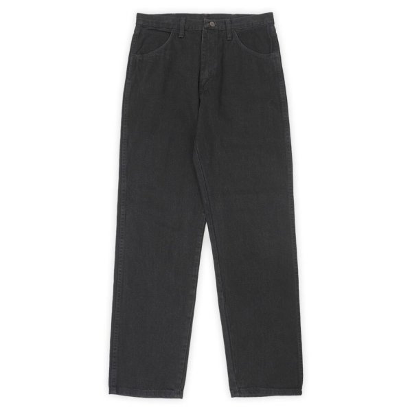 画像2: 90's RUSTLER 87625CB ブラックデニムパンツ "DEADSTOCK / MADE IN USA / W32 L32" (2)