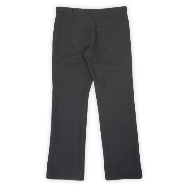 画像2: 90's Levi's 517-6159 ブーツカットパンツ "MADE IN USA / BLACK" (2)