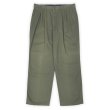 画像1: 00's DOCKERS 2タック チノトラウザー "OLIVE / W36 L30" (1)