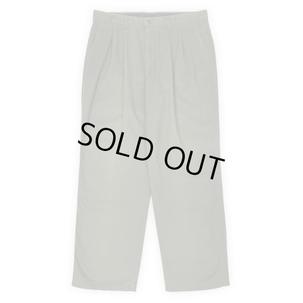 画像1: 00's DOCKERS 2タック チノトラウザー "OLIVE / W36 L30" (1)