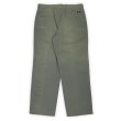 画像2: 00's DOCKERS 2タック チノトラウザー "OLIVE / W36 L30" (2)