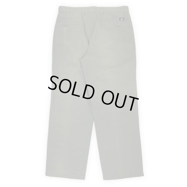 画像2: 00's DOCKERS 2タック チノトラウザー "OLIVE / W36 L30" (2)
