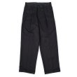 画像1: 90's DOCKERS ツータック スラックス "BLACK / W30 L30" (1)