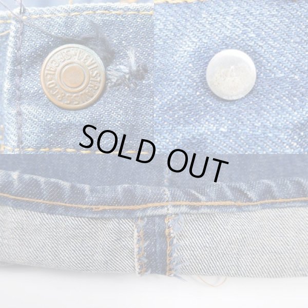 画像4: 70's Levi's 646 single “スレーキスタンプ” (4)