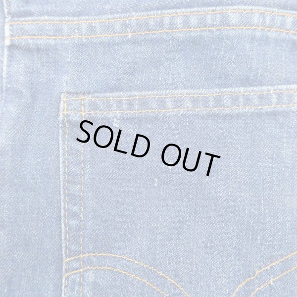 画像5: 70's Levi's 646 single “スレーキスタンプ” (5)