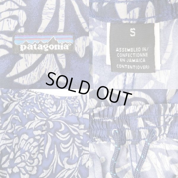 画像3: 90's PATAGONIA 総柄 バギーズロング (3)