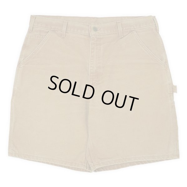 画像2: Early 00's Carhartt ダックペインターショーツ "MADE IN USA" (2)