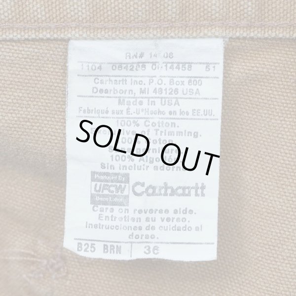 画像3: Early 00's Carhartt ダックペインターショーツ "MADE IN USA" (3)