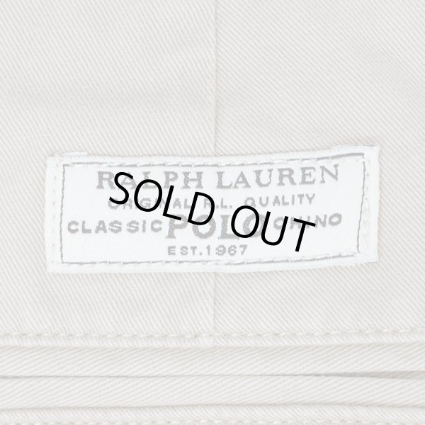 画像3: 00's Polo Ralph Lauren 2タック チノショーツ "TYLER SHORT / LIGHT BEIGE" (3)