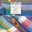 画像4: 80-90's Polo Ralph Lauren マドラスチェック柄 2タック ショーツ "MADE IN USA" (4)
