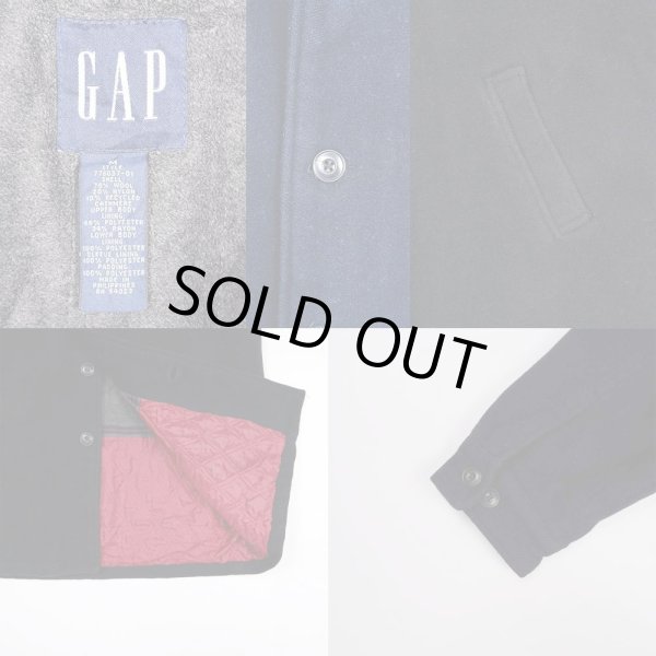 画像3: 90's-00's OLD GAP オールドギャップ ウールジャケット (3)