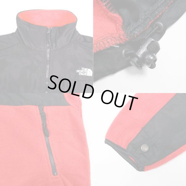 画像4: 00's THE NORTH FACE デナリジャケット "RED×BLACK" (4)