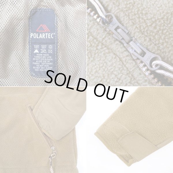 画像4: US. Armed Forces ECWCS GEN2 LEVEL3 POLARTEC フリースジャケット “COYOTE BROWN” (4)