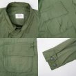 画像4: 60's US.ARMY ジャングルファティーグジャケット "MEDIUM-SHORT / DEADSTOCK" (4)