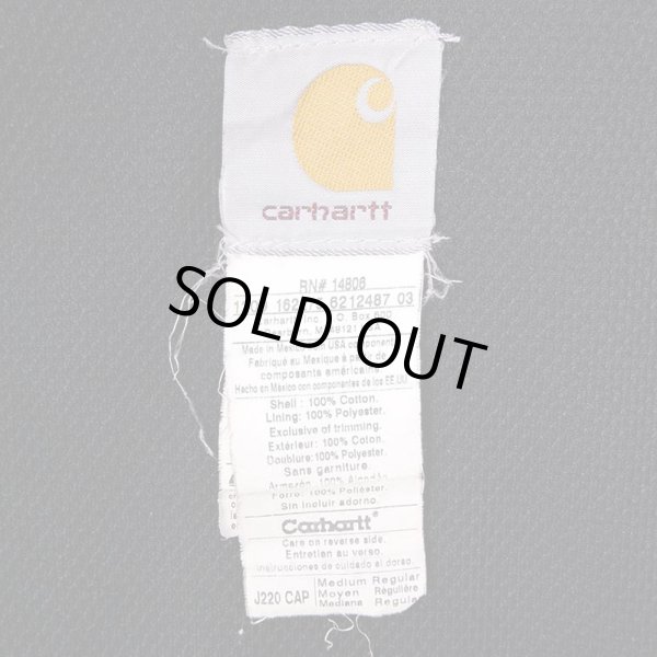 画像3: 00's Carhartt リアルツリーカモ柄 アクティブジャケット (3)