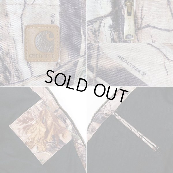 画像4: 00's Carhartt リアルツリーカモ柄 アクティブジャケット (4)