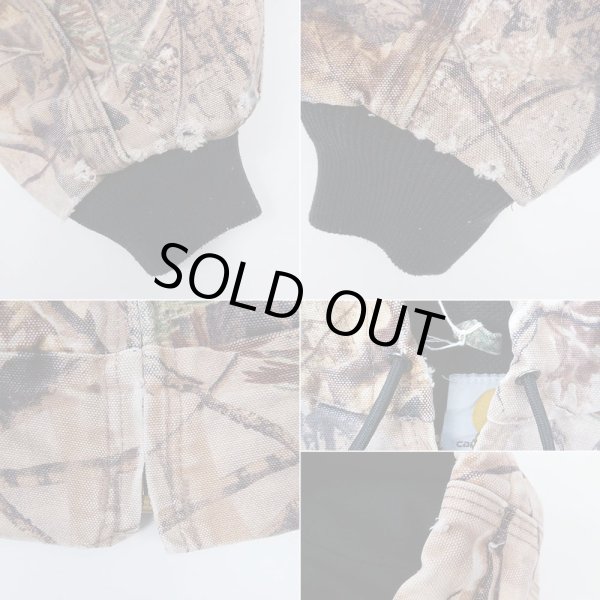 画像5: 00's Carhartt リアルツリーカモ柄 アクティブジャケット (5)