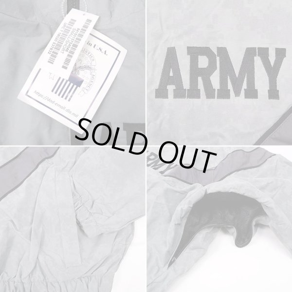 画像4: 00's US.ARMY IPFU ピクセルカモ柄 ナイロントレーニングジャケット "S-SHORT / DEADSTOCK" (4)