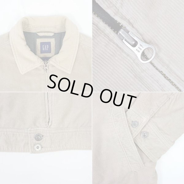 画像4: 00's OLD GAP パデッド コーデュロイジャケット (4)