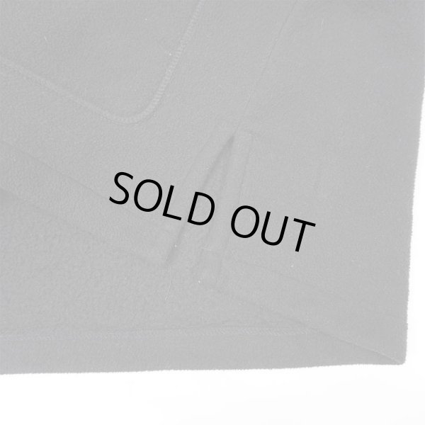 画像5: 90-00's Eddie Bauer フリースハーフコート "BLACK" (5)