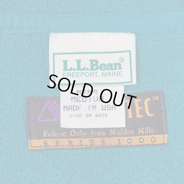 90's L.L.Bean フリースアノラック 