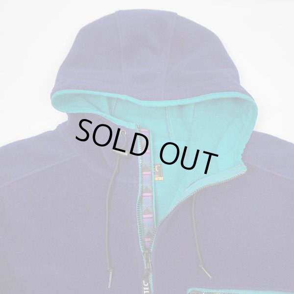 画像3: 90's L.L.Bean フリースアノラック "WINDBLOC SERIES / MADE IN USA" (3)