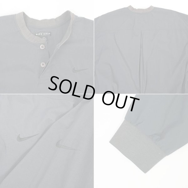 画像3: 00's NIKE GOLF ヘンリーネック ナイロンプルオーバー (3)