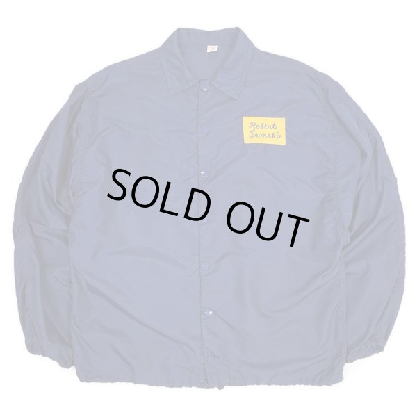 画像1: 60's RUSSELL ナイロンコーチジャケット "MADE IN USA" (1)