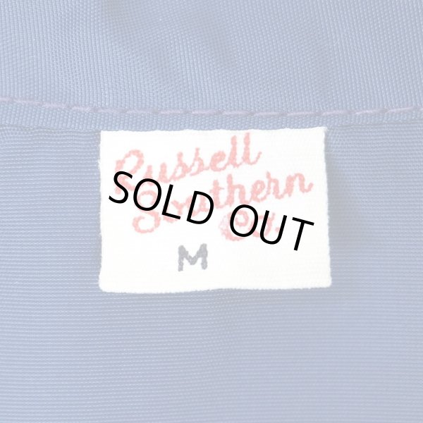 画像3: 60's RUSSELL ナイロンコーチジャケット "MADE IN USA" (3)