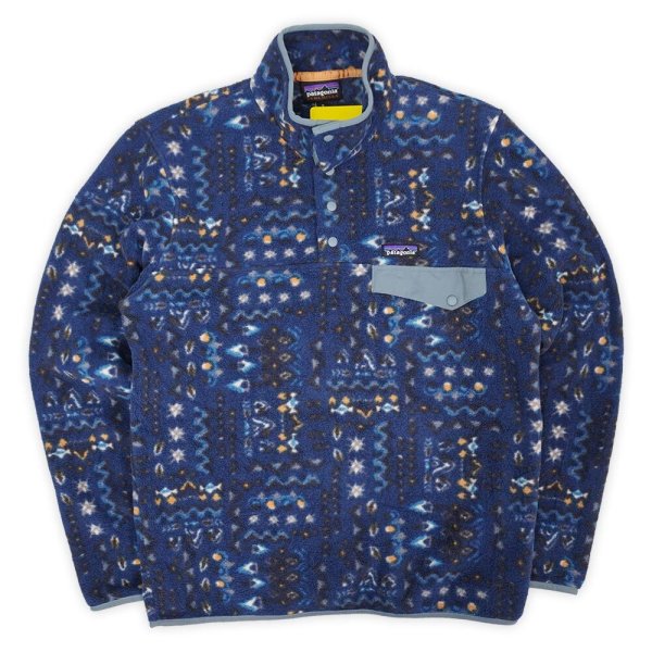 画像1: FA22 Patagonia ライトウェイト シンチラスナップT (1)