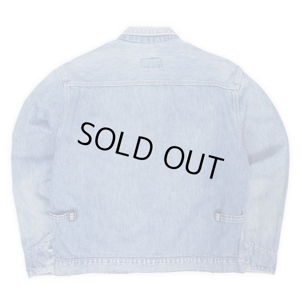 画像2: 70's OSHKOSH デニムワークジャケット “BIG SIZE” (2)